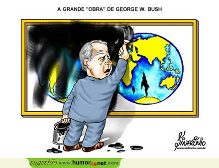 A obra que Bush deixa ao mundo