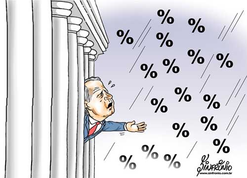 Está a chover na Casa Branca
