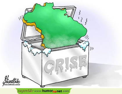 Como é que o Brasil enfrenta a Crise?