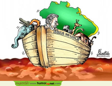 A Arca do Lula para fugir à Crise