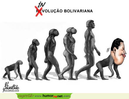 Evolução: da Origem até Chávez