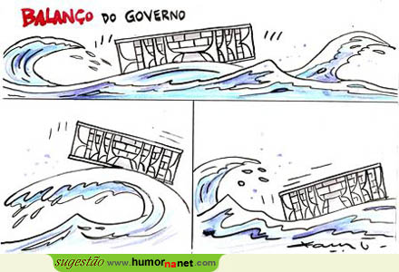 Balanço do Governo (muito agitado)