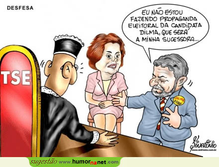Lula defende-se em tribunal