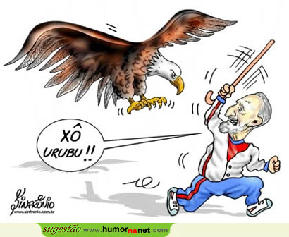 Fidel abomina águia americana