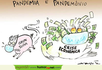Pandemia e Pandemónio