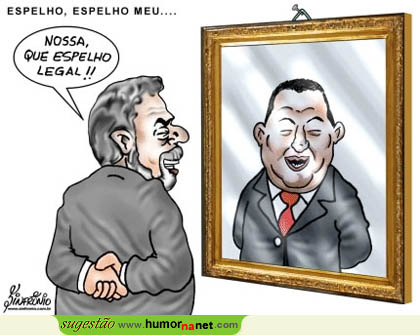O que diz o espelho a Lula?