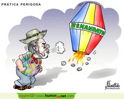 Lula e o seu balão