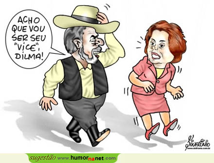 Dilma já tem proposta para vice