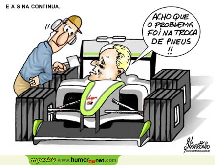 Barrichello desculpa-se com os pneus