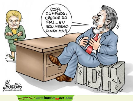 Lula nas 7 quintas