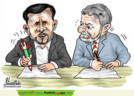 Irão e Brasil assinam acordo