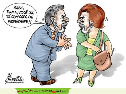 Dilma só precisa dos votos, mais nada!