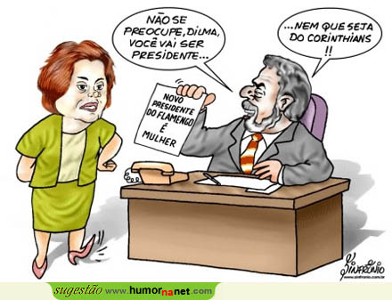 Dilma será presidente!
