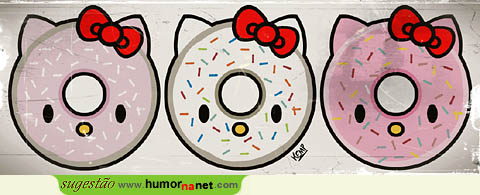 Donuts à lá Hello Kitty
