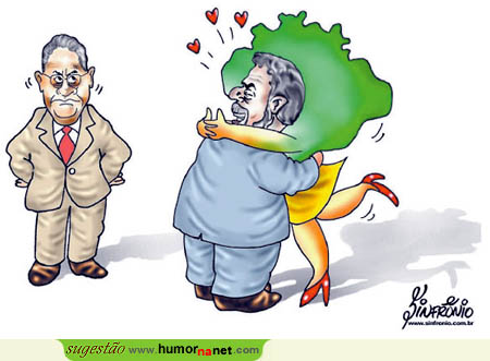 Brasil apaixonado por Lula