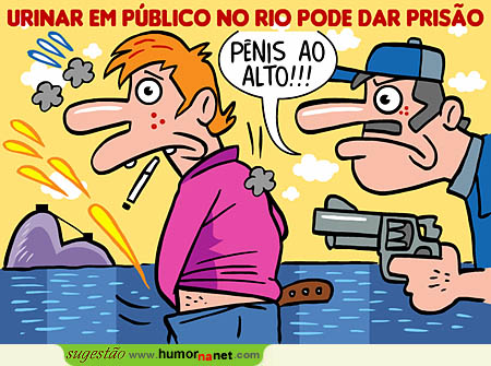 Rio tem novas regras de comportamento público