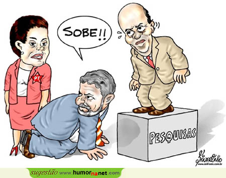 Dilma a precisar de uma ajudinha