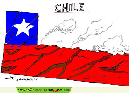 A nova bandeira do Chile