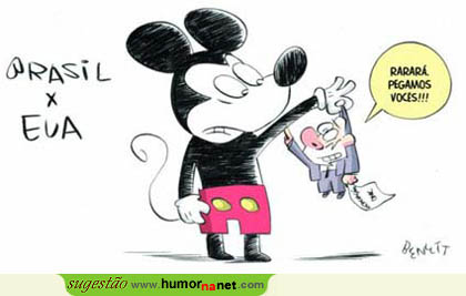 Lula <i>vs</i> Mickey
