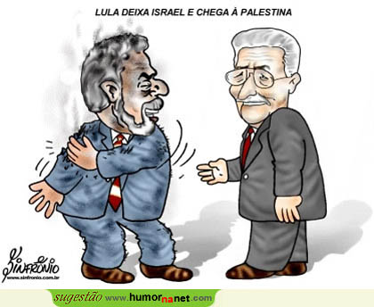 Lula com vestígios do Médio-Oriente