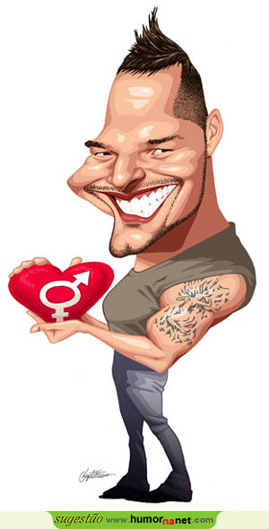 Ricky Martin assume-se homossexual
