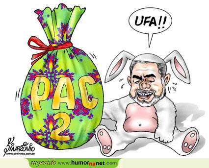O ovo de Páscoa de Lula