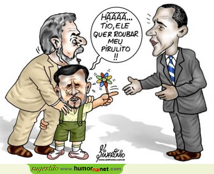 Ahmadinejad acusa Obama