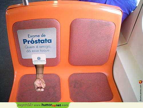 Novo exame da Próstata.