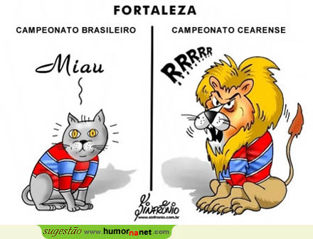 Campeonato brasileiro <i>vs</i> Cearense