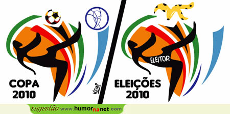 Copa 2010 <i>vs</i> Eleições 2010