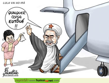 Lula de viagem ao Irão