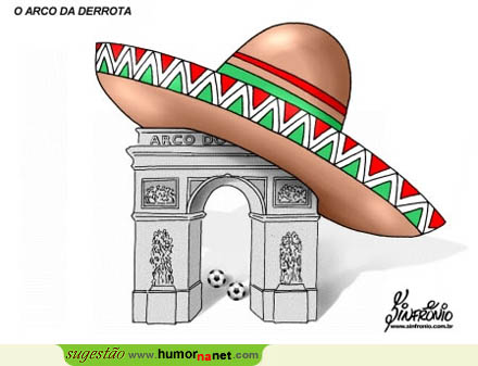 México (quase que) arruma com a França!