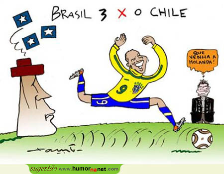 Ainda sobre o Brasil - Chile