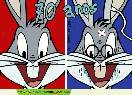 Bugs Bunny faz 70 anos. O que mudou?