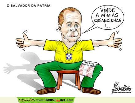 O novo salvador do Brasil