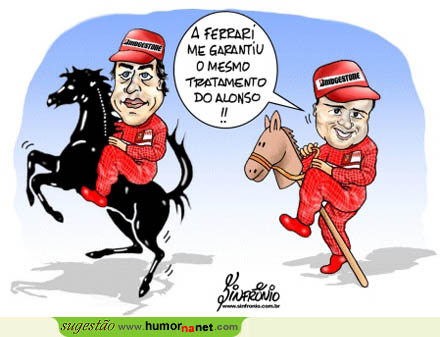 Massa na Ferrari