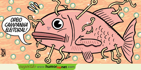 O peixe mais acediado pelos políticos