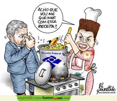A cozinheira Dilma e os seus cozinhados