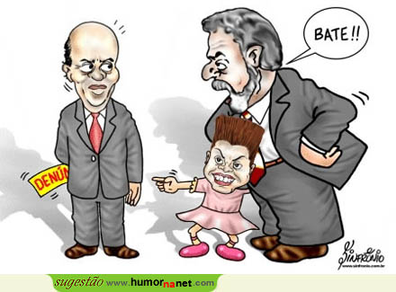 Dilma exige tirar satisfações indiretamente