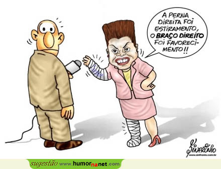Dilma engessada