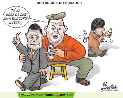 Rafael Correa a precisar de corda