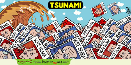 Grande <i>tsunami</i> no Brasil