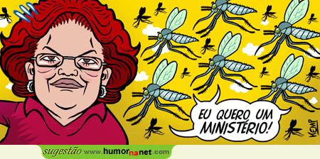Dilma pressionada a arranjar 