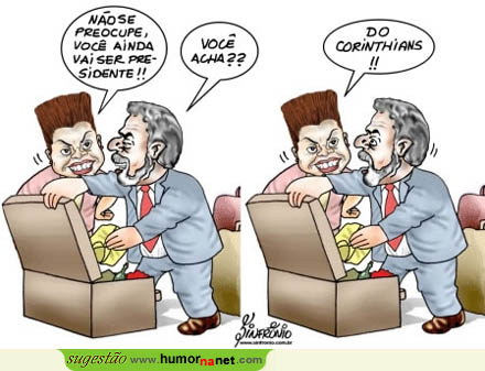 Dilma tranquiliza Lula