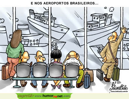 O estado dos aeroportos brasileiros