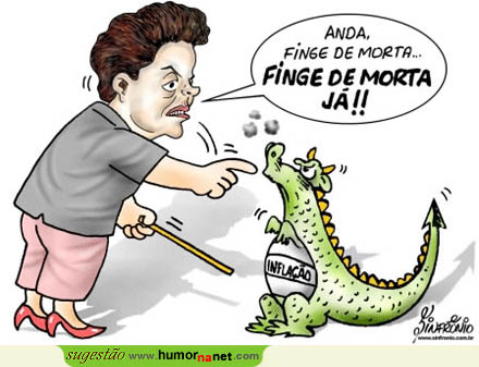 Dilma tenta controlar a inflação