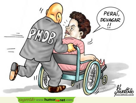 PMDB faz acelerar Dilma