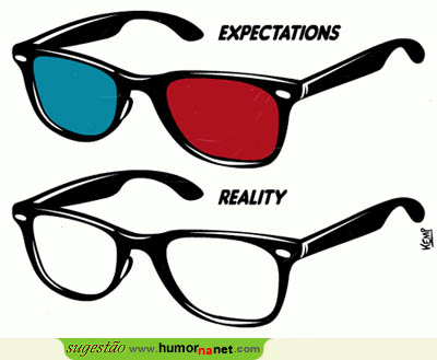 Expetativas <i>vs</i> Realidade