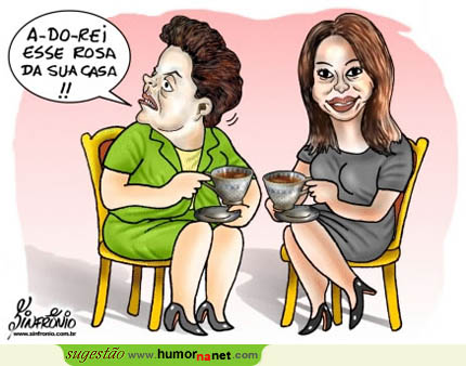 Dilma visita a vizinha Argentina