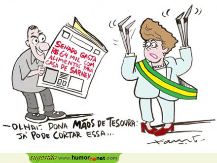 Mais um trabalhinho para Dilma